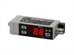 Digital pressure sensor/with solenoid valve control MVS-201 series Convum